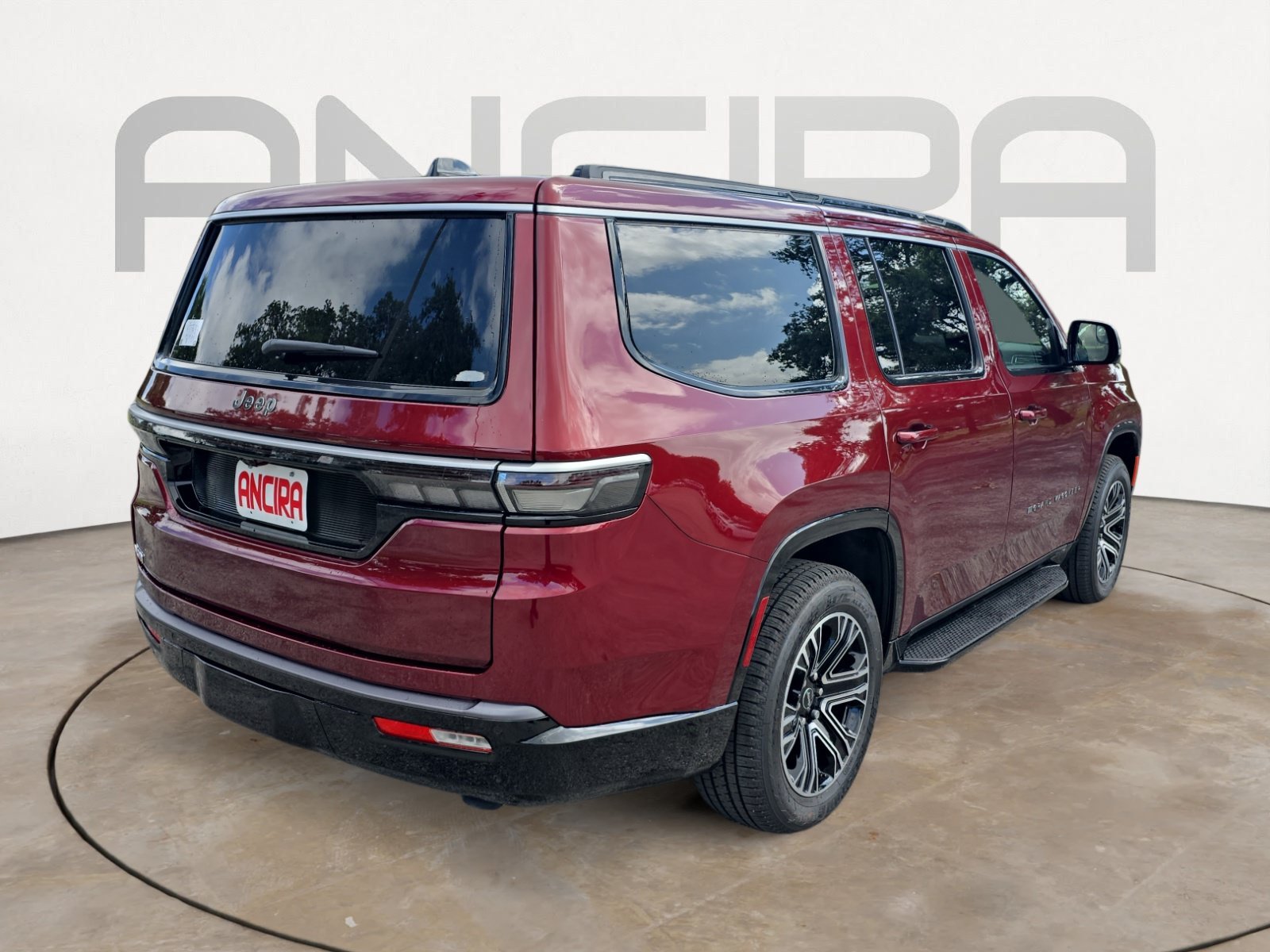 New 2026 Velvet Red Pearlcoat Jeep  image 10
