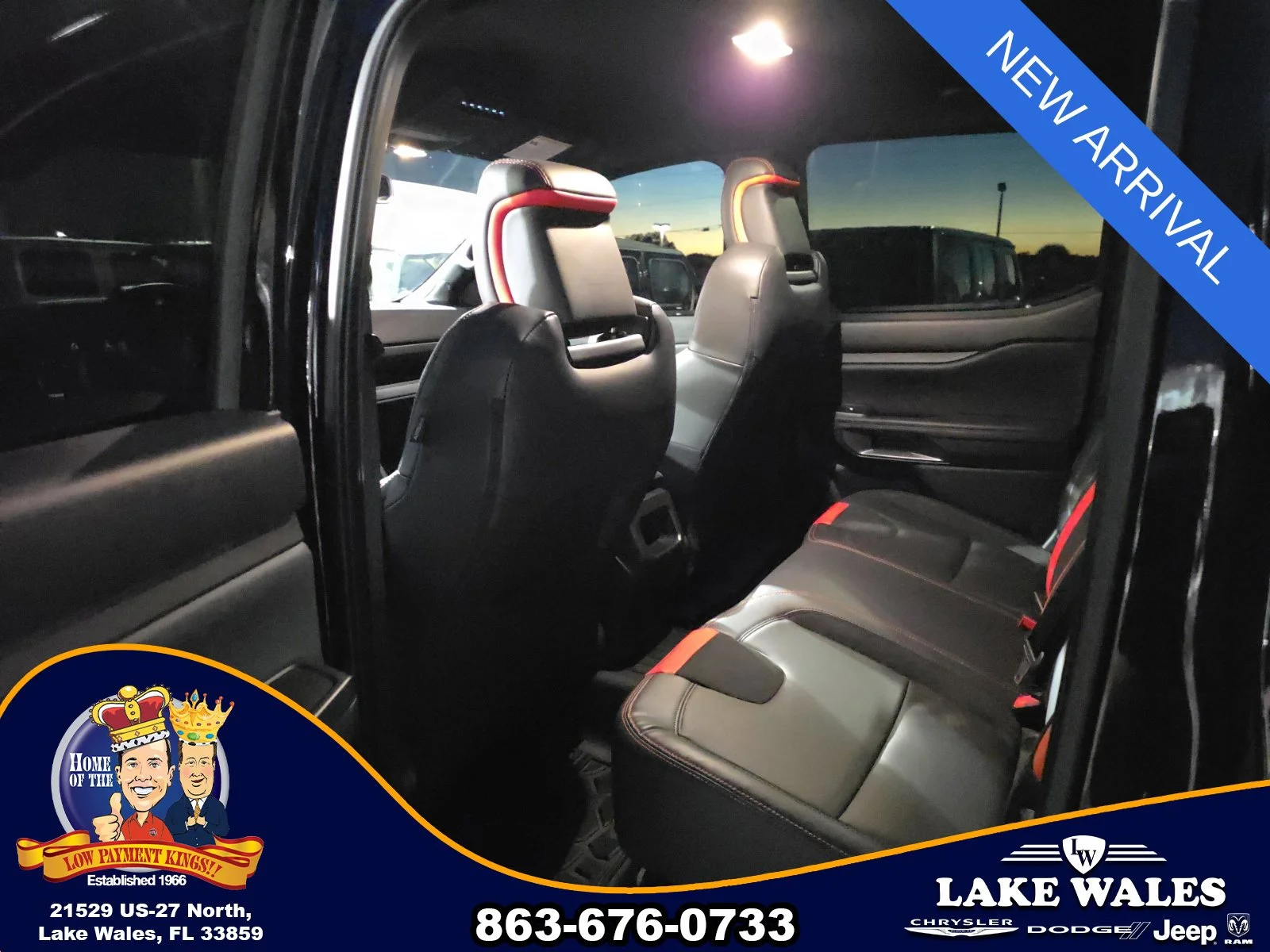 Used 2025 Black Ford Raptor image 7