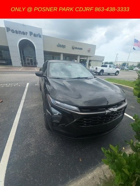 Used 2024 Black Chevrolet 1RS image 7