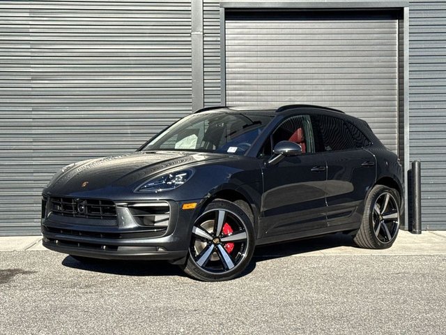 2026 Porsche Macan S