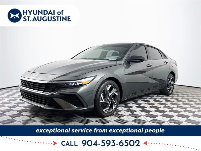 Certified Used 2025 Gray Hyundai SEL Sport image 1