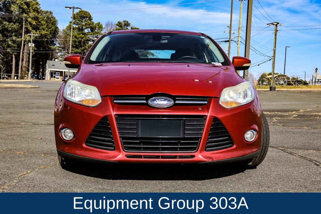Used 2012 Ford Focus SEL with VIN 1FAHP3M23CL400123 for sale in Charlotte, NC