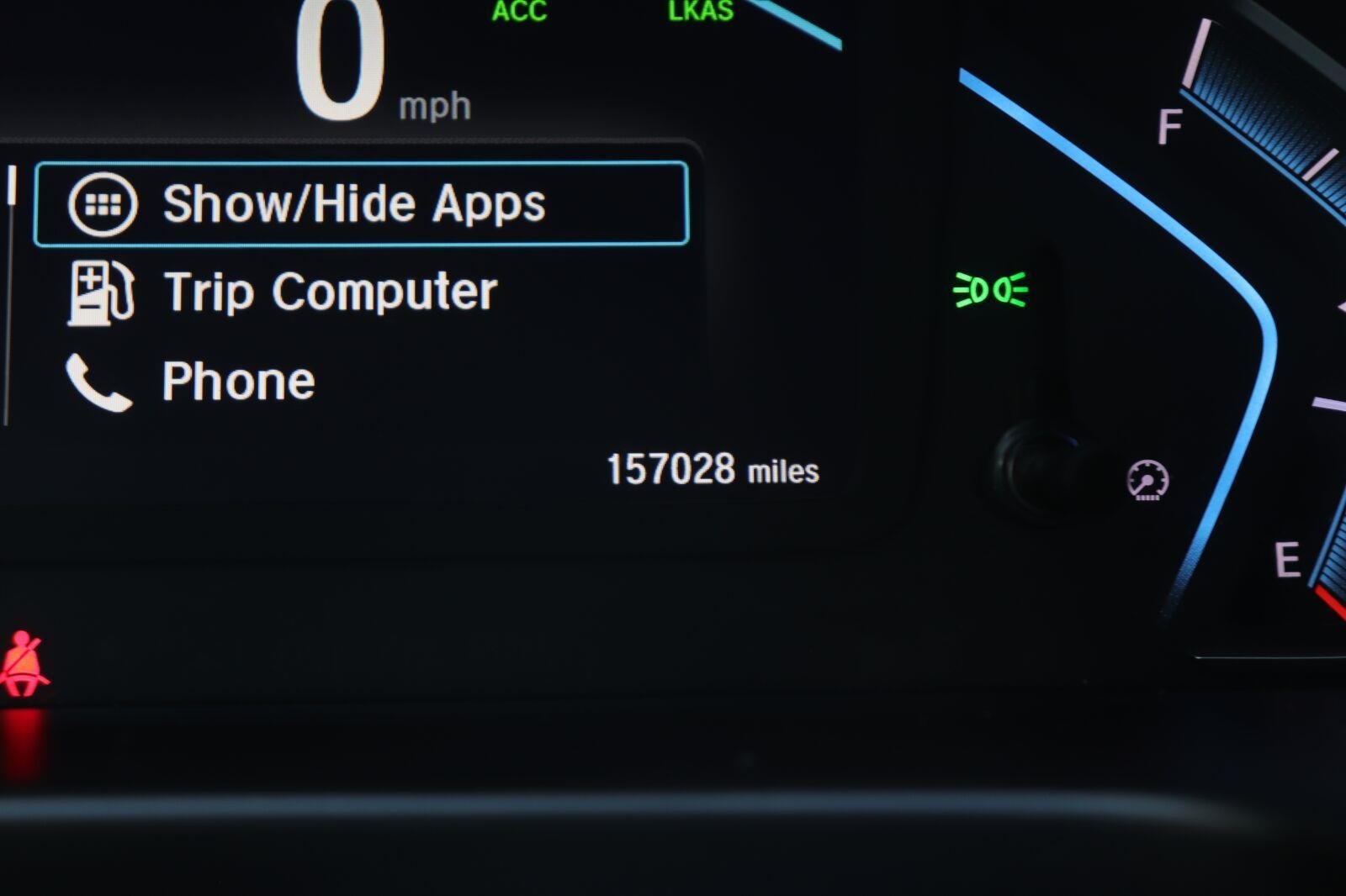 Used 2019 White Diamond Pearl Honda EX-L w/Navi w/RES image 29