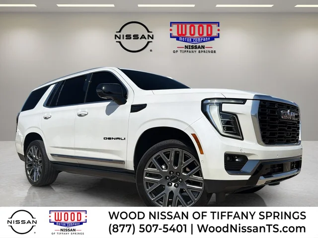 2025 GMC Yukon Denali Ultimate