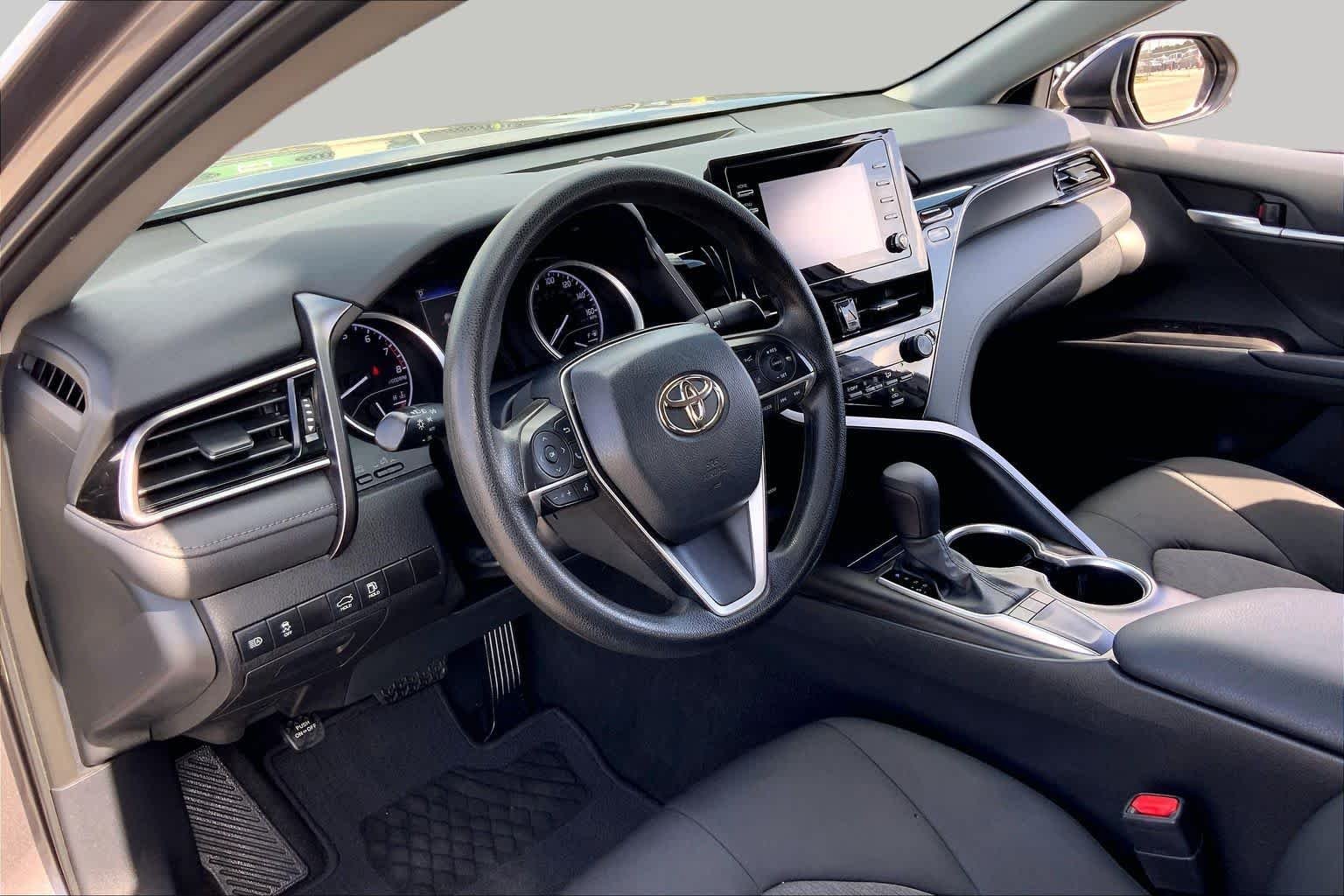 Used 2023 Predawn Gray Mica Toyota LE image 17