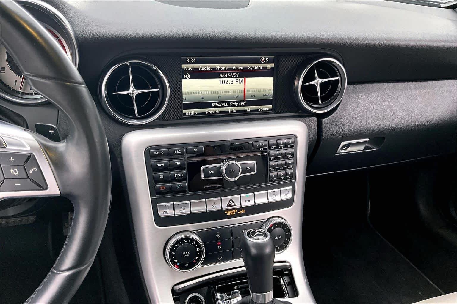 Used 2014 Iridium Silver Metallic Mercedes-Benz SLK 350 image 31