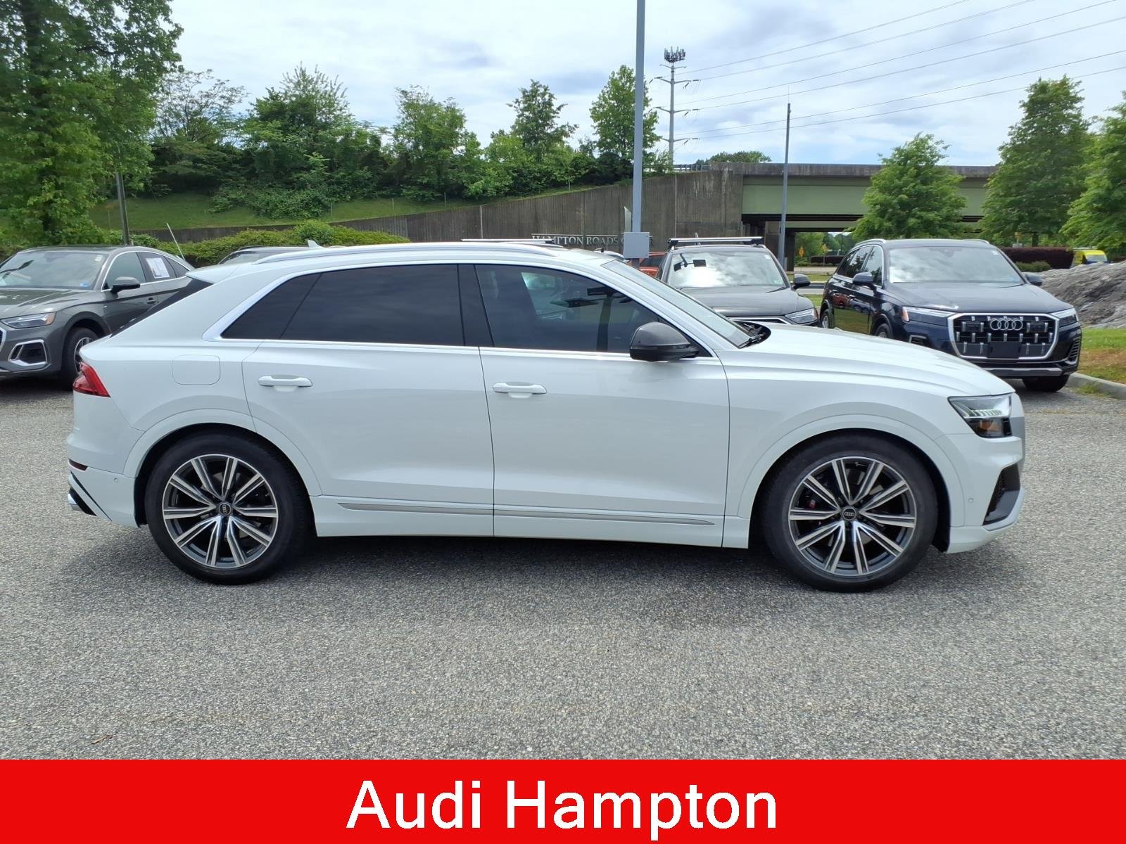 Used 2023 Carrara White Audi Prestige image 5