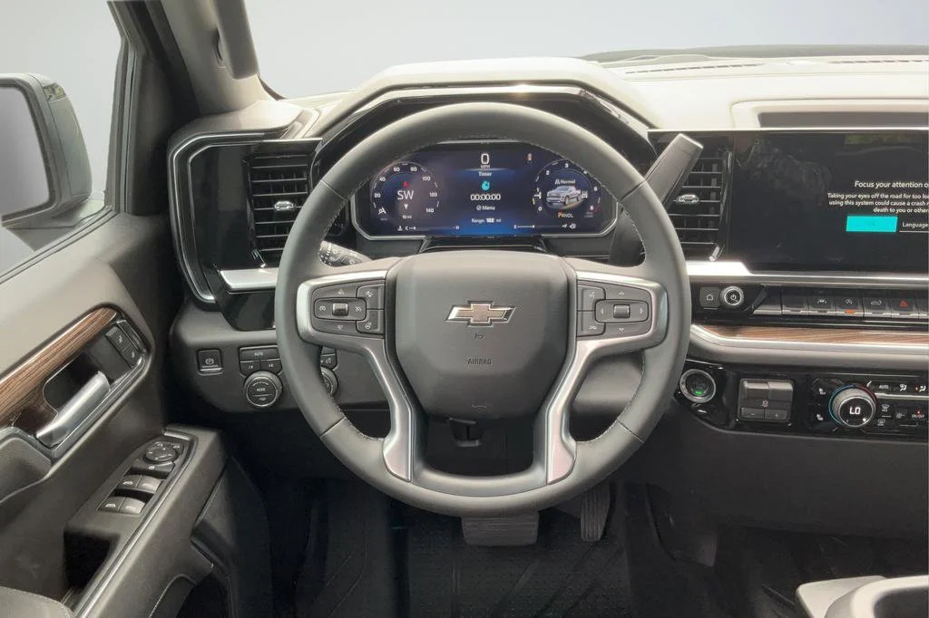 New 2026 Chevrolet Silverado 1500 RST 4D Crew Cab