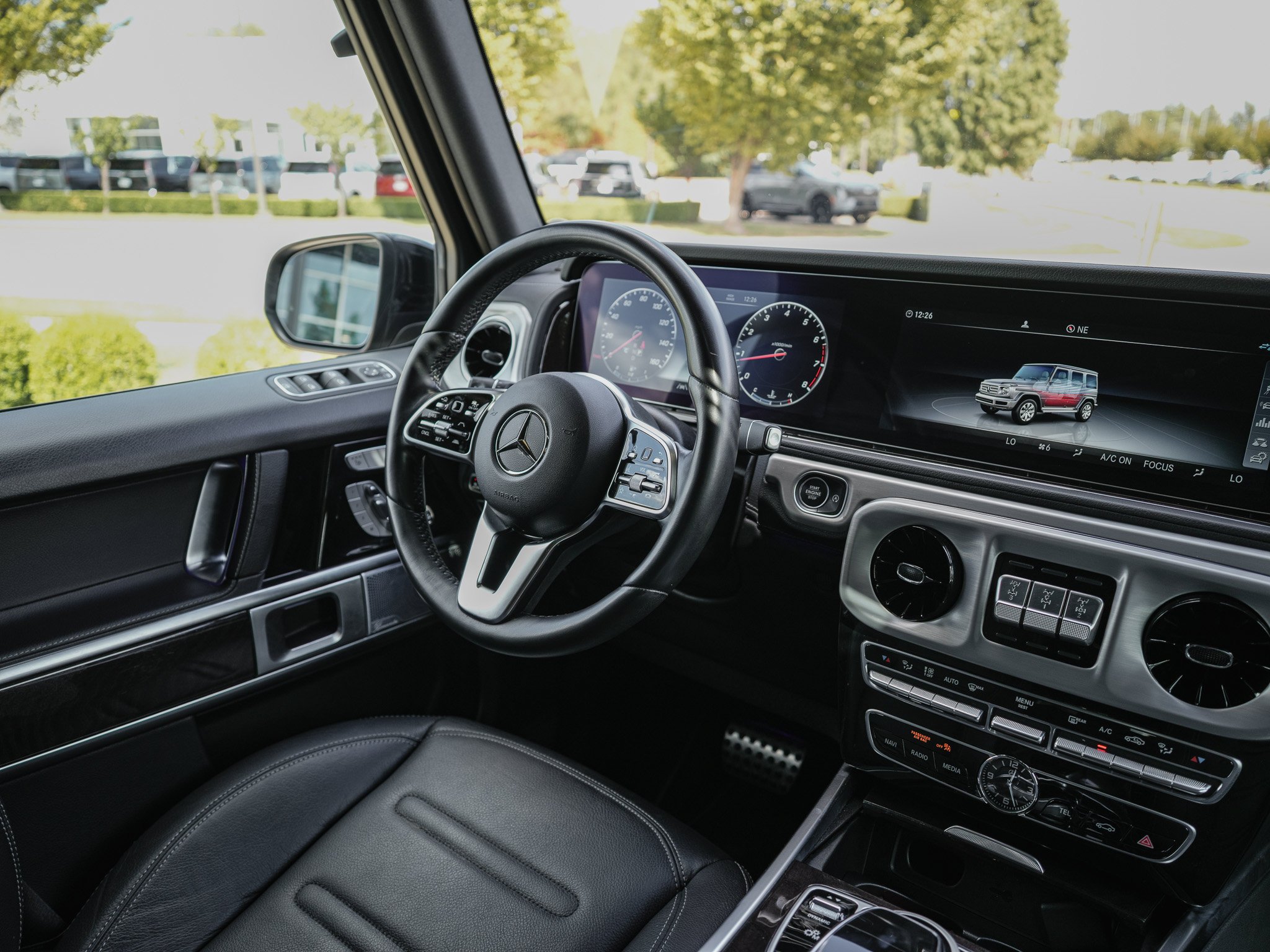 Certified Used 2022 Black Mercedes-Benz G 550 image 19
