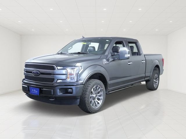 Used 2020 Ford F-150 Platinum with VIN 1FTFW1E48LFB34332 for sale in Shakopee, Minnesota