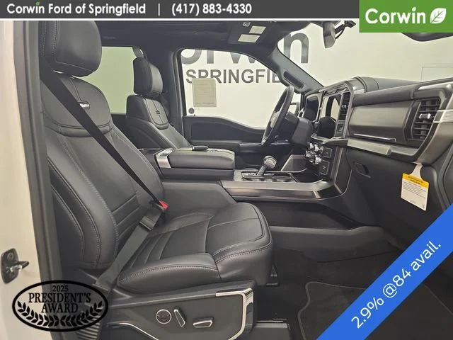 New 2026 Star White Metallic Tri-Coat Ford Platinum® image 12