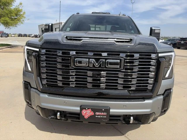 New 2026 Silver GMC Denali Ultimate image 8