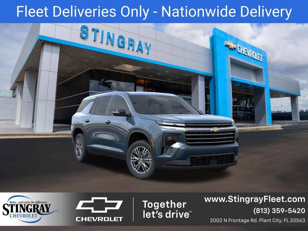 2026 Chevrolet Traverse FWD LT's photo