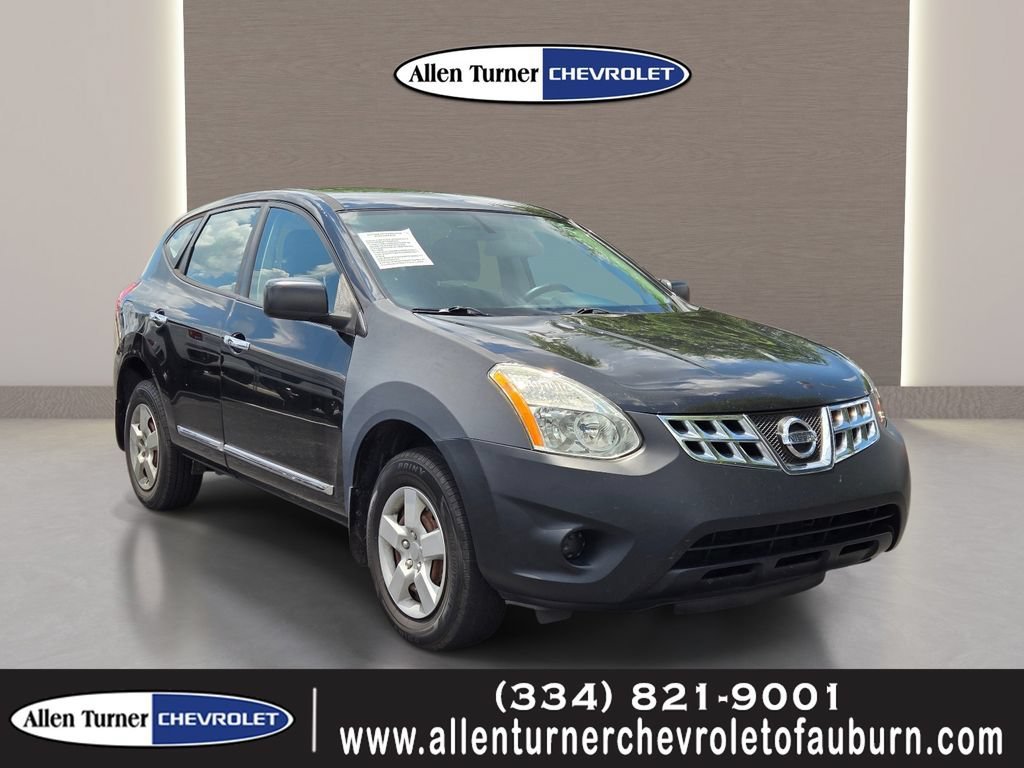 2013 Nissan Rogue S