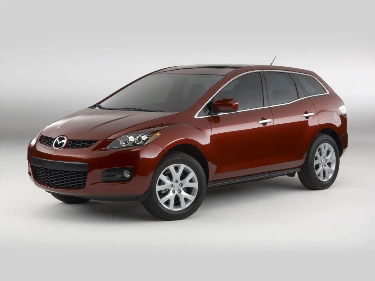 Used 2008 Silver Mazda Touring image 1