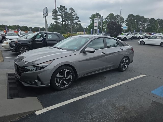 2023 Hyundai Elantra Hybrid Limited