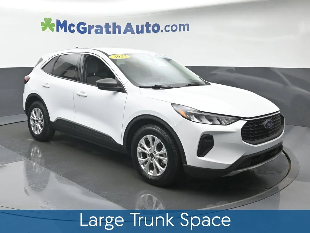 Used 2023 Ford Escape Active with VIN 1FMCU0GN9PUA81680 for sale in Marion, IA