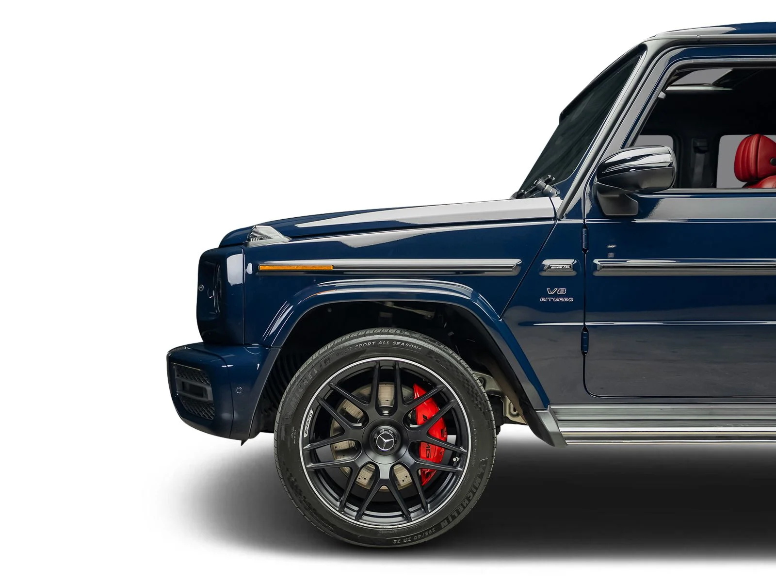 Used 2021 Blue Mercedes-Benz G 63 AMG® image 26