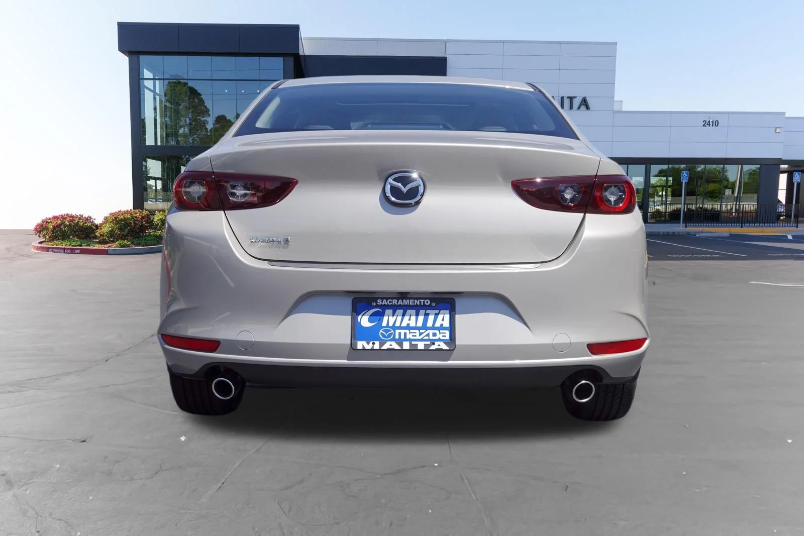 New 2026 Platinum Quartz Metallic Mazda 2.5 S Preferred image 5