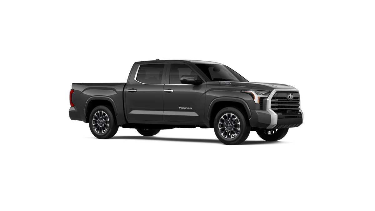 New 2026 Magnetic Gray Metallic Toyota Limited i-FORCE MAX image 14