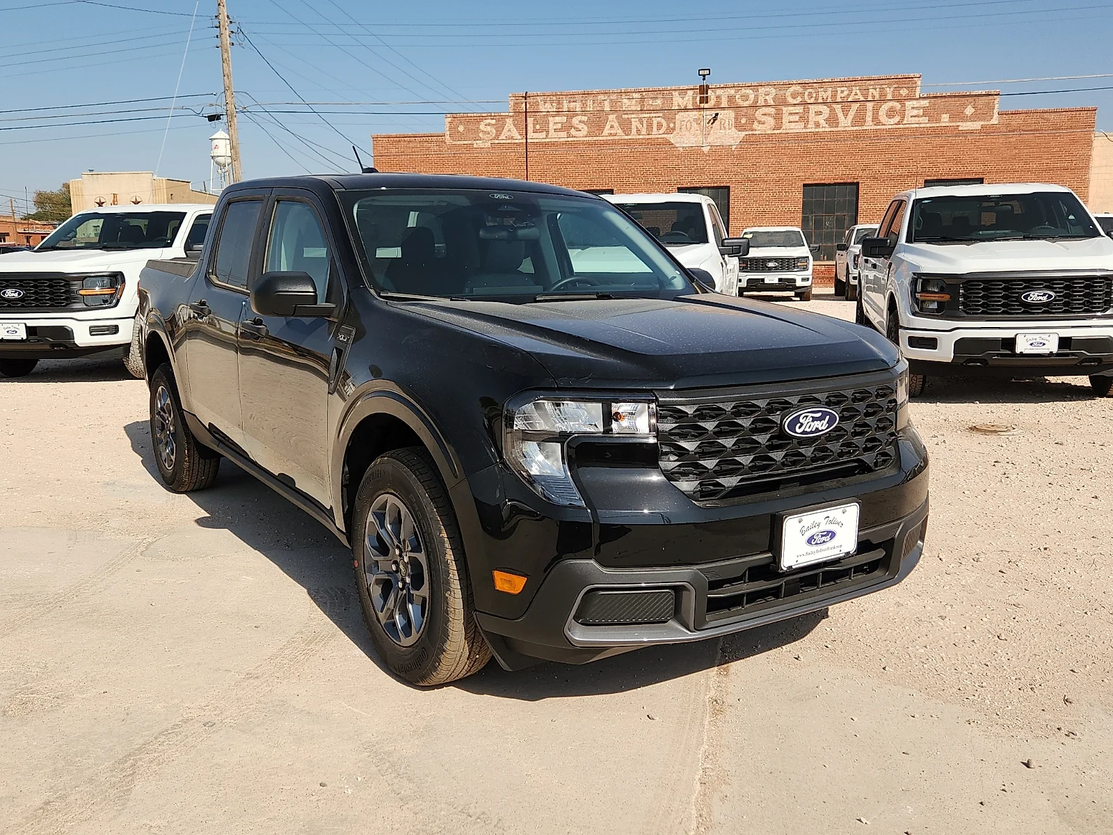 New 2026 Shadow Black Ford XLT image 1