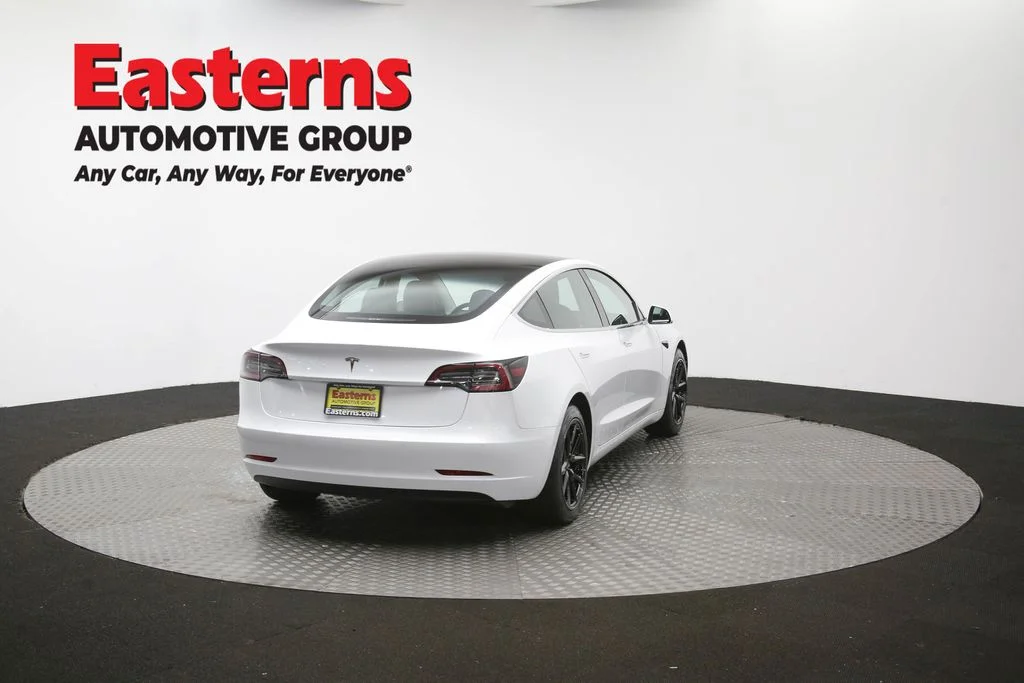 Used 2019 White Tesla Standard Range Plus image 35
