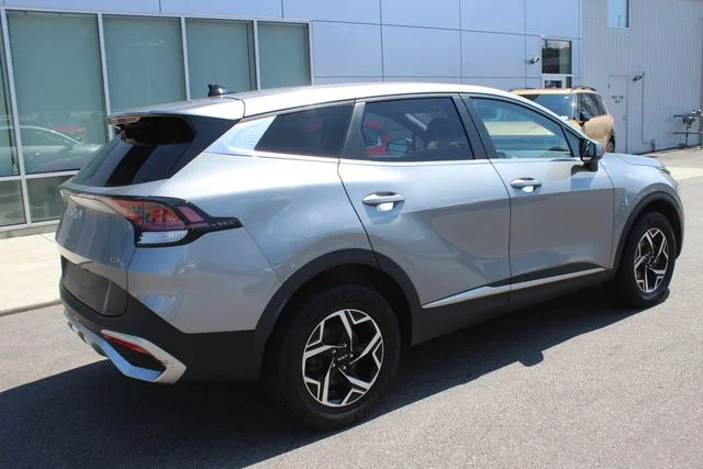 Used 2024 Gray Kia LX image 28