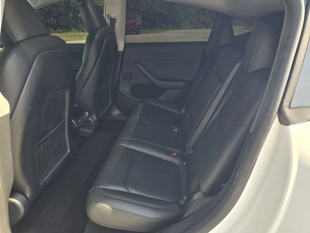 Used 2024 Pearl White Multi-Coat Tesla Long Range image 11
