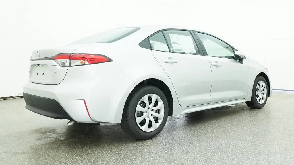 New 2026 Classic Silver Metallic Toyota LE image 17