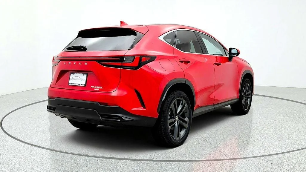 Used 2025 Redline Lexus NX 450h+ Luxury AWD w/ Mark Levinson Audio image 5