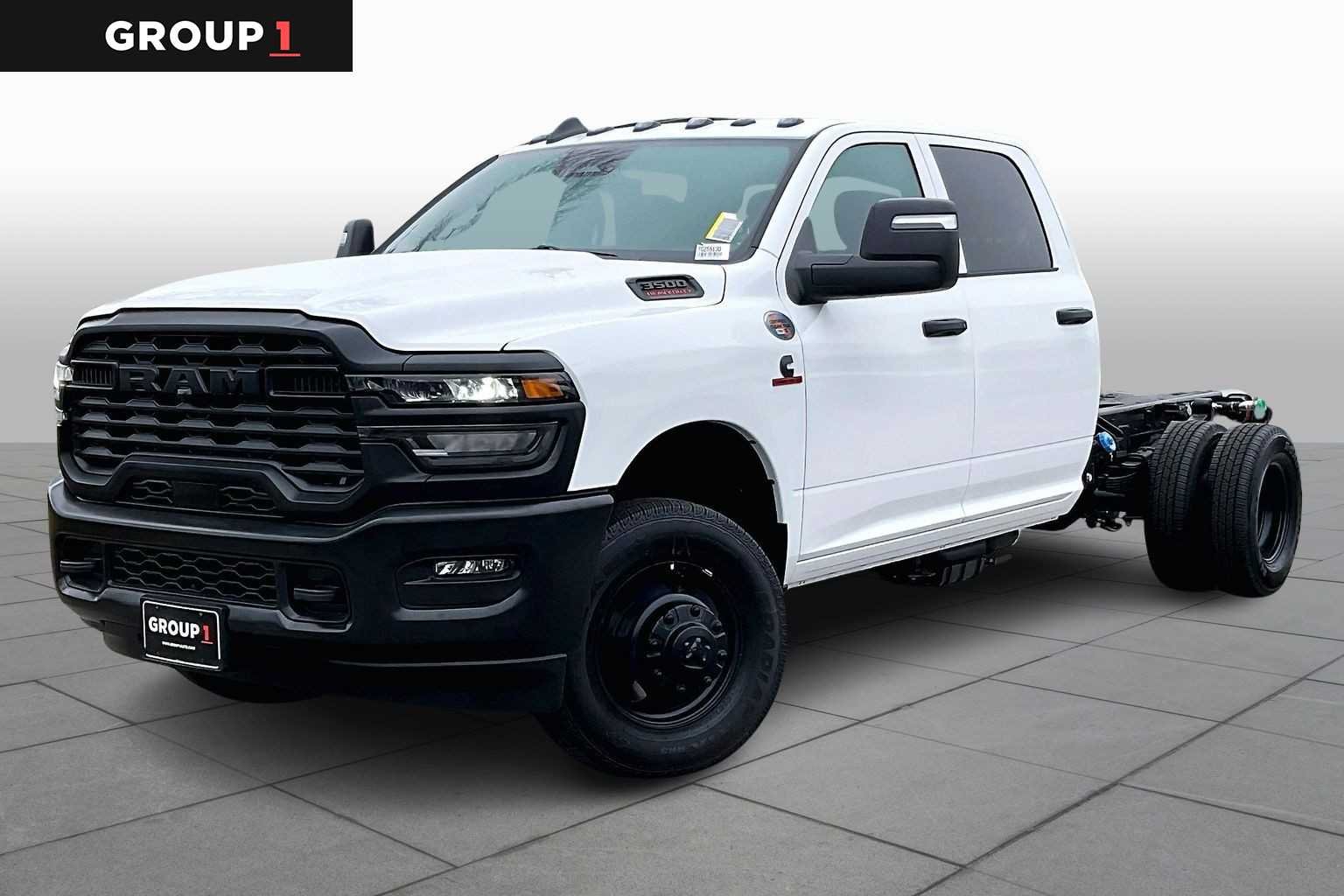 2026 RAM 3500 Tradesman 4X4 Crew Cab's photo