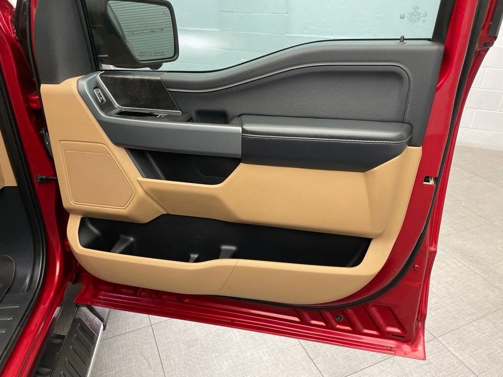 Used 2021 Red Ford XLT image 26