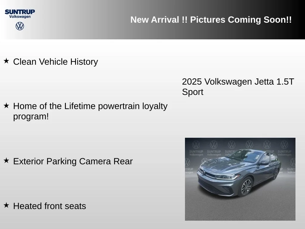 Used 2025 Gray Volkswagen 1.5T Sport image 5