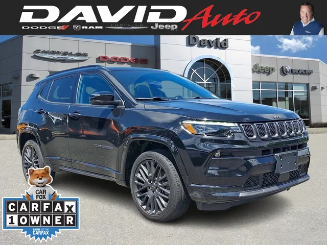2023 Jeep Compass High Altitude