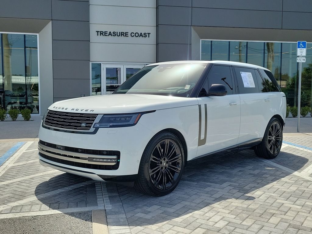 2025 Land Rover Range Rover