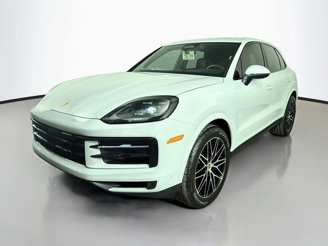 New 2026 Porsche Cayenne