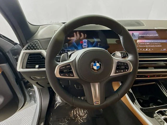 New 2026 Gray BMW xDrive40i image 11