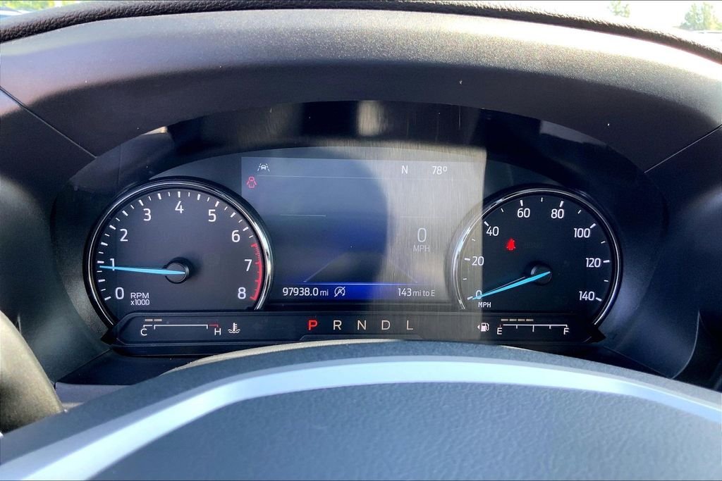 Used 2021 Blue Ford XLT image 13