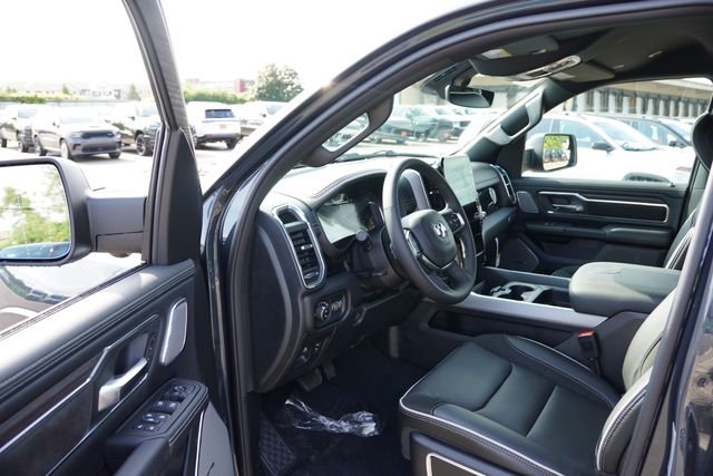 New 2026 Forged Blue Metallic Exterior Paint RAM Laramie image 11