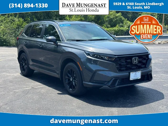 2025 Honda CR-V Hybrid HYBRID AWD SPORT-L