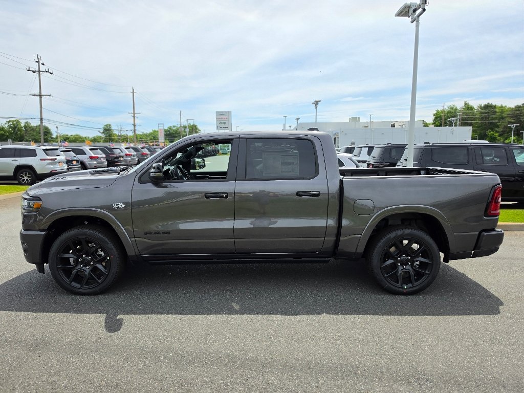 New 2026 Granite Crystal Metallic Clear-Coat Exterior Paint RAM Laramie image 8
