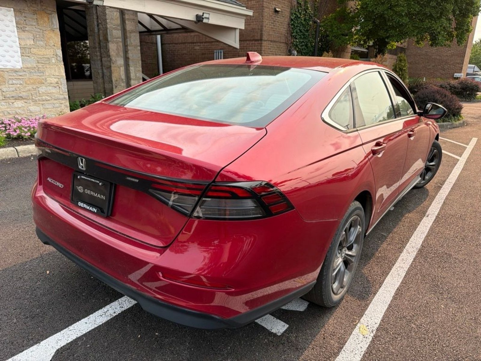 Certified Used 2023 Radiant Red Metallic Honda EX image 7