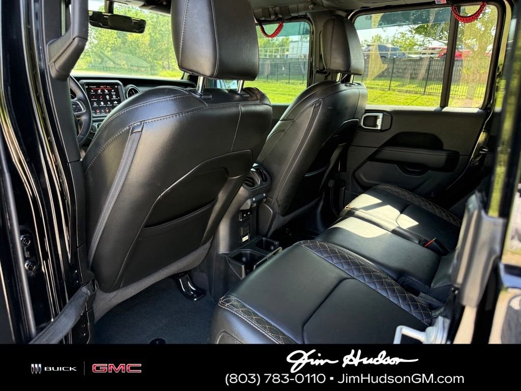 Used 2022 Black Jeep Overland image 25