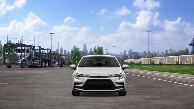 Used 2026 White Toyota SE image 39