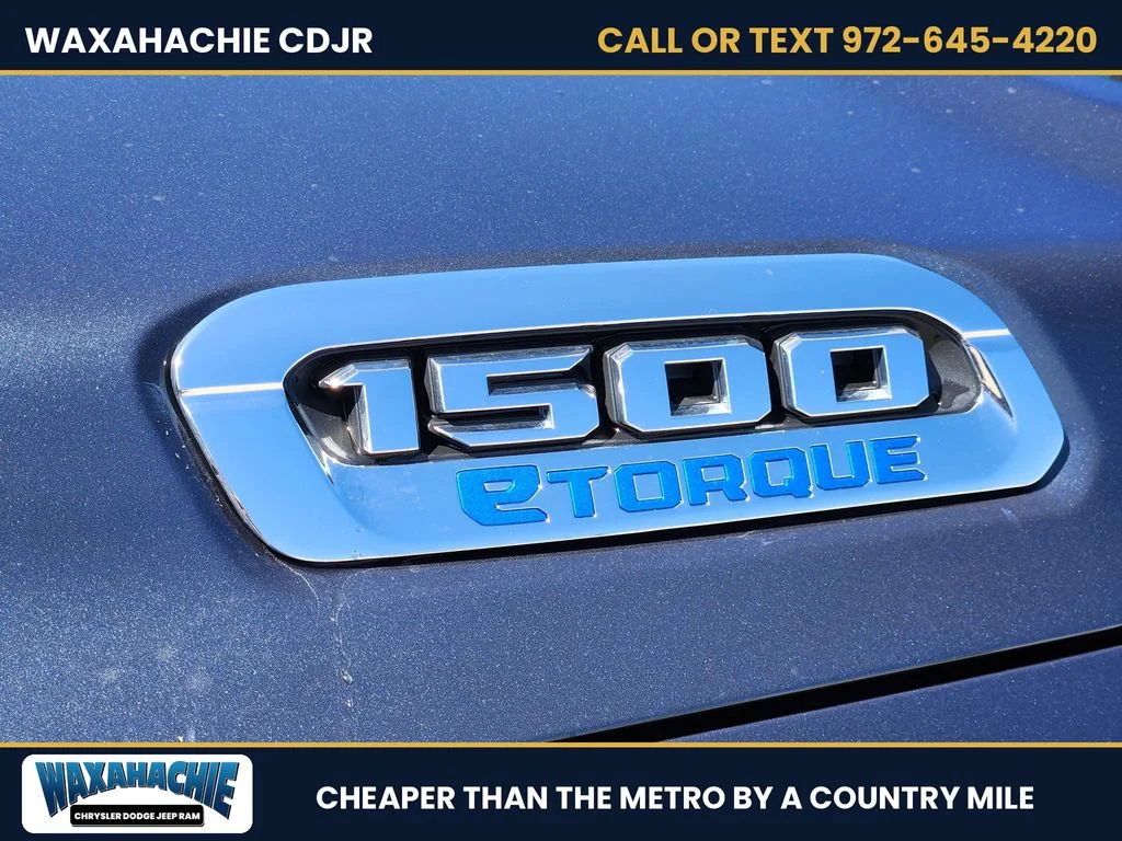 New 2026 Forged Blue Metallic Exterior Paint RAM Big Horn/Lone Star image 9