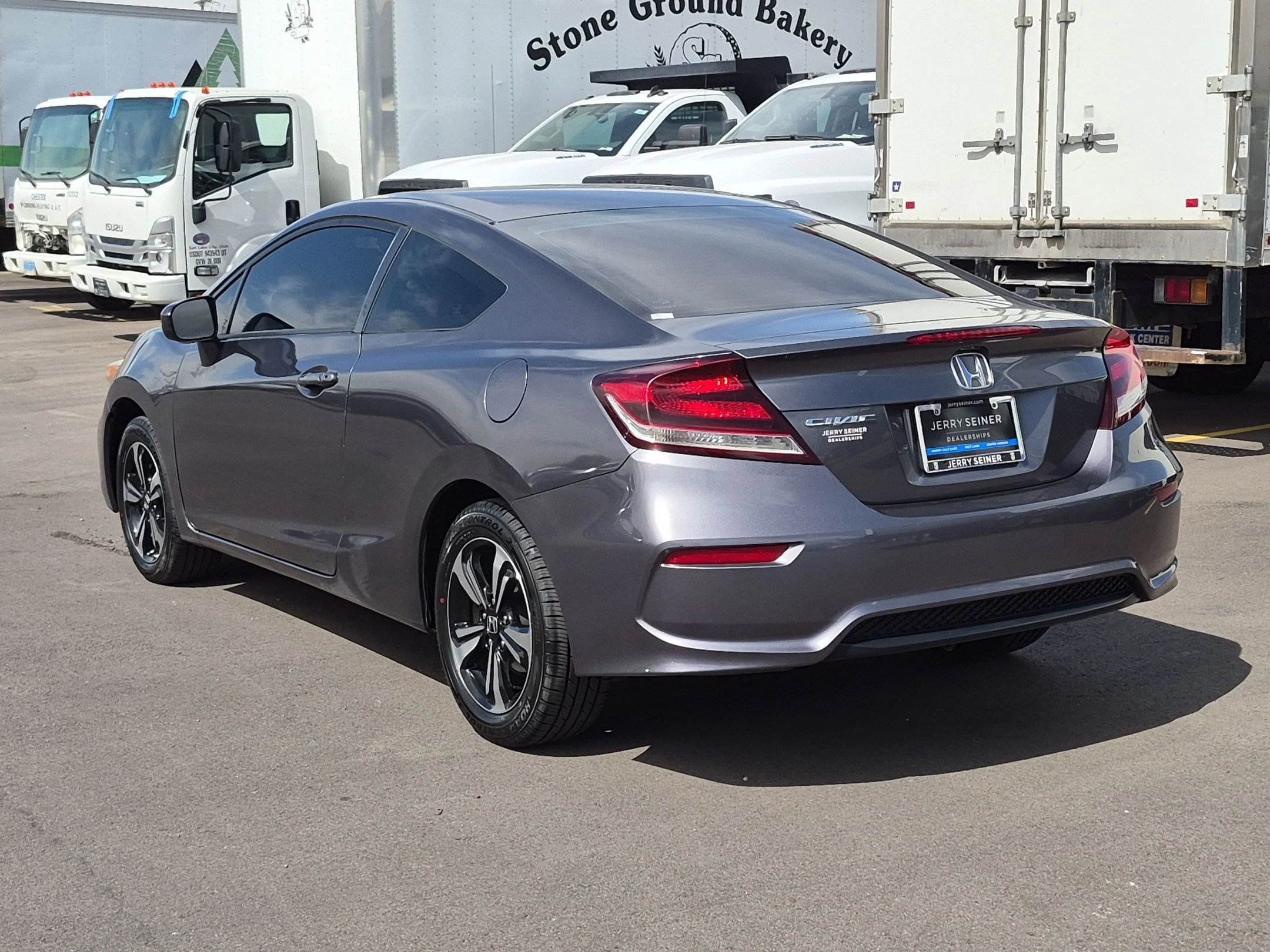 Used 2014 Modern Steel Metallic Honda EX image 3