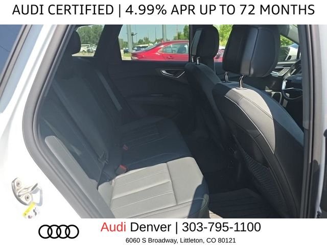 Used 2024 White Audi Prestige image 11