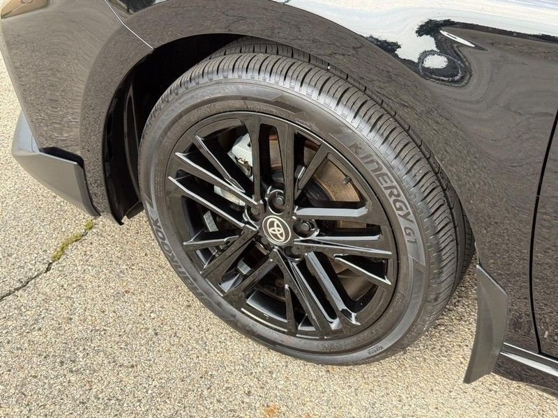 Used 2026 Midnight Black Metallic Toyota SE image 9
