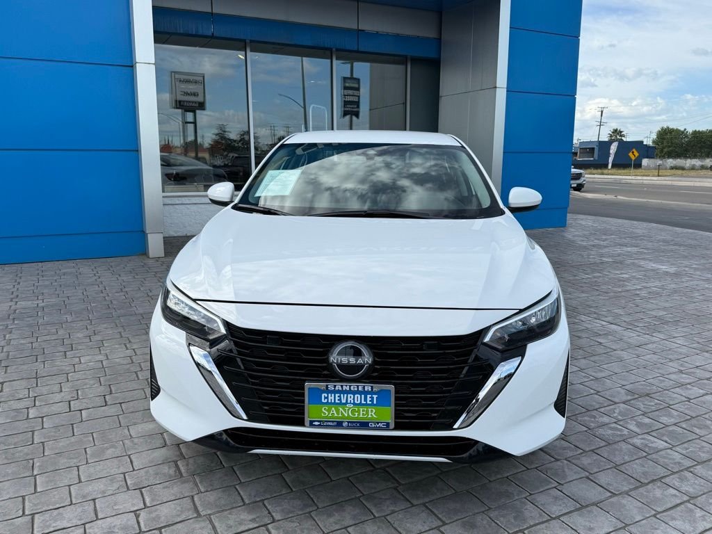 Used 2025 Nissan Sentra SV with VIN 3N1AB8CVXSY384367 for sale in Sanger, CA