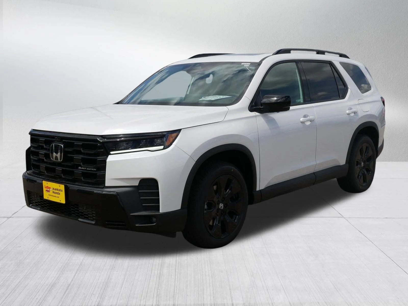 New 2026 Platinum White Pearl Honda Black Edition image 2
